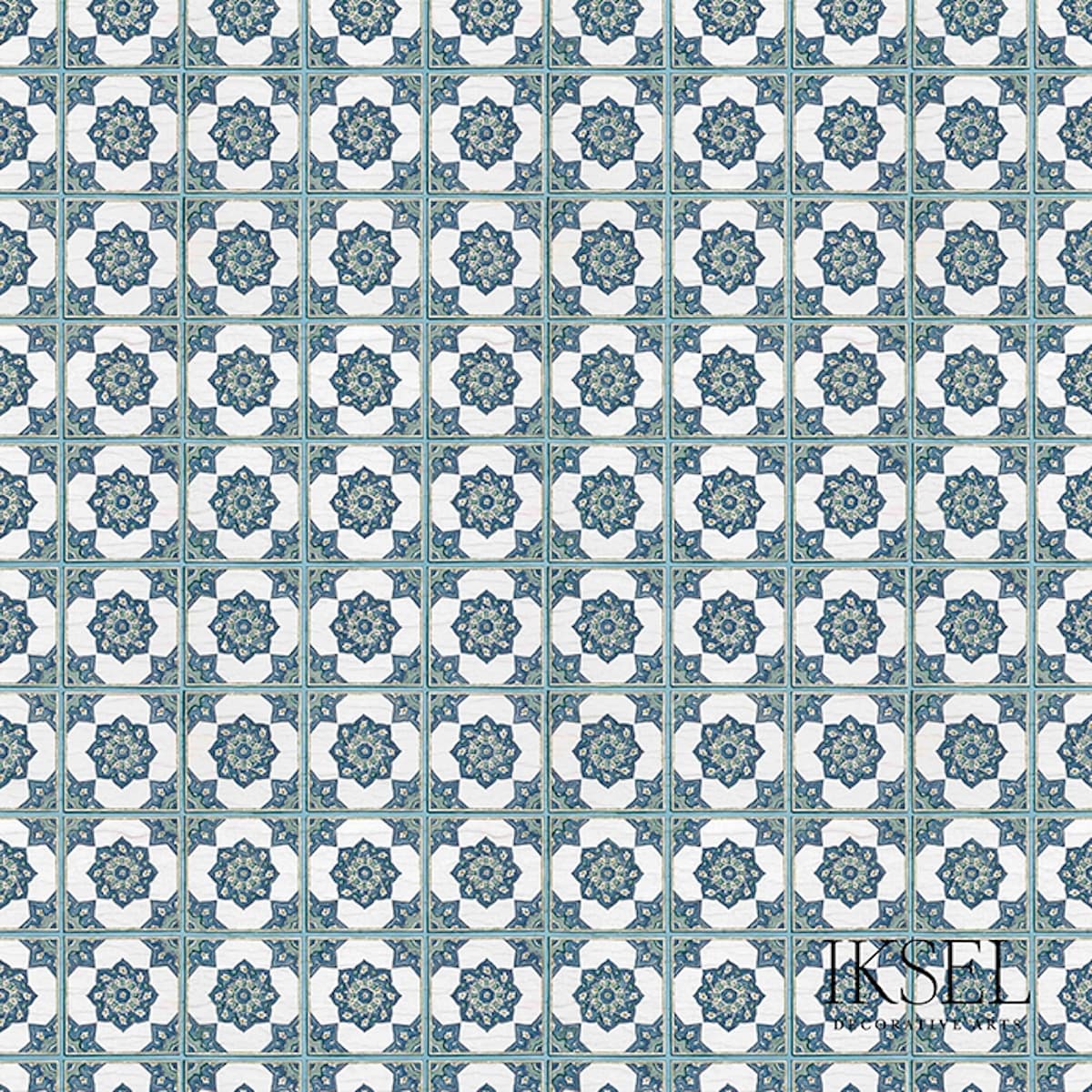 Iznik Mihrimah - IZNIK BLUE