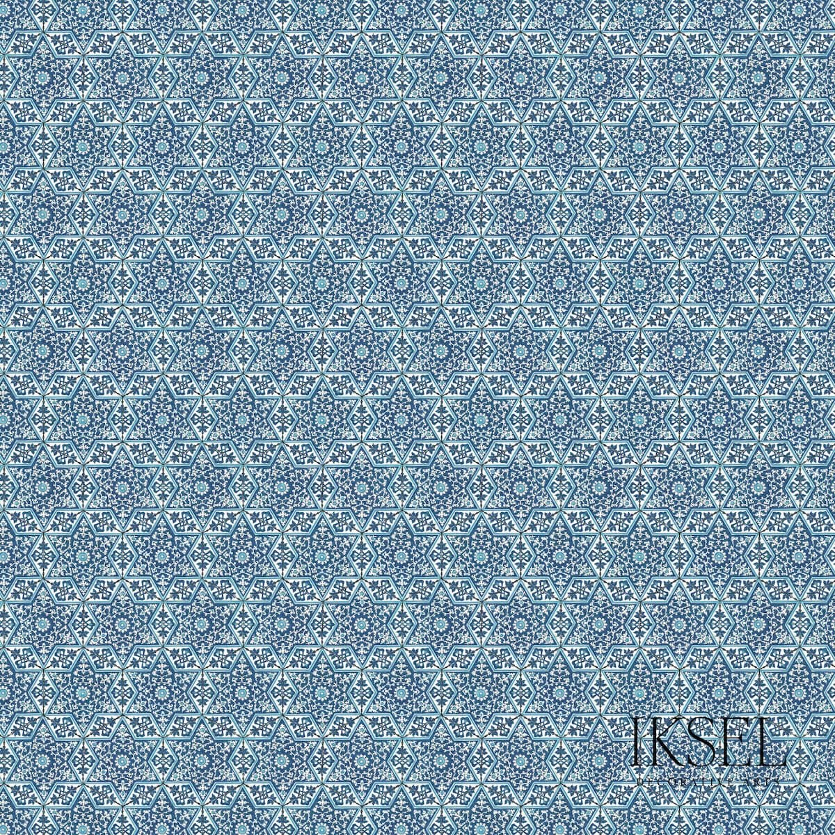 IZNIK CEMIL STAR - IZNIK BLUE