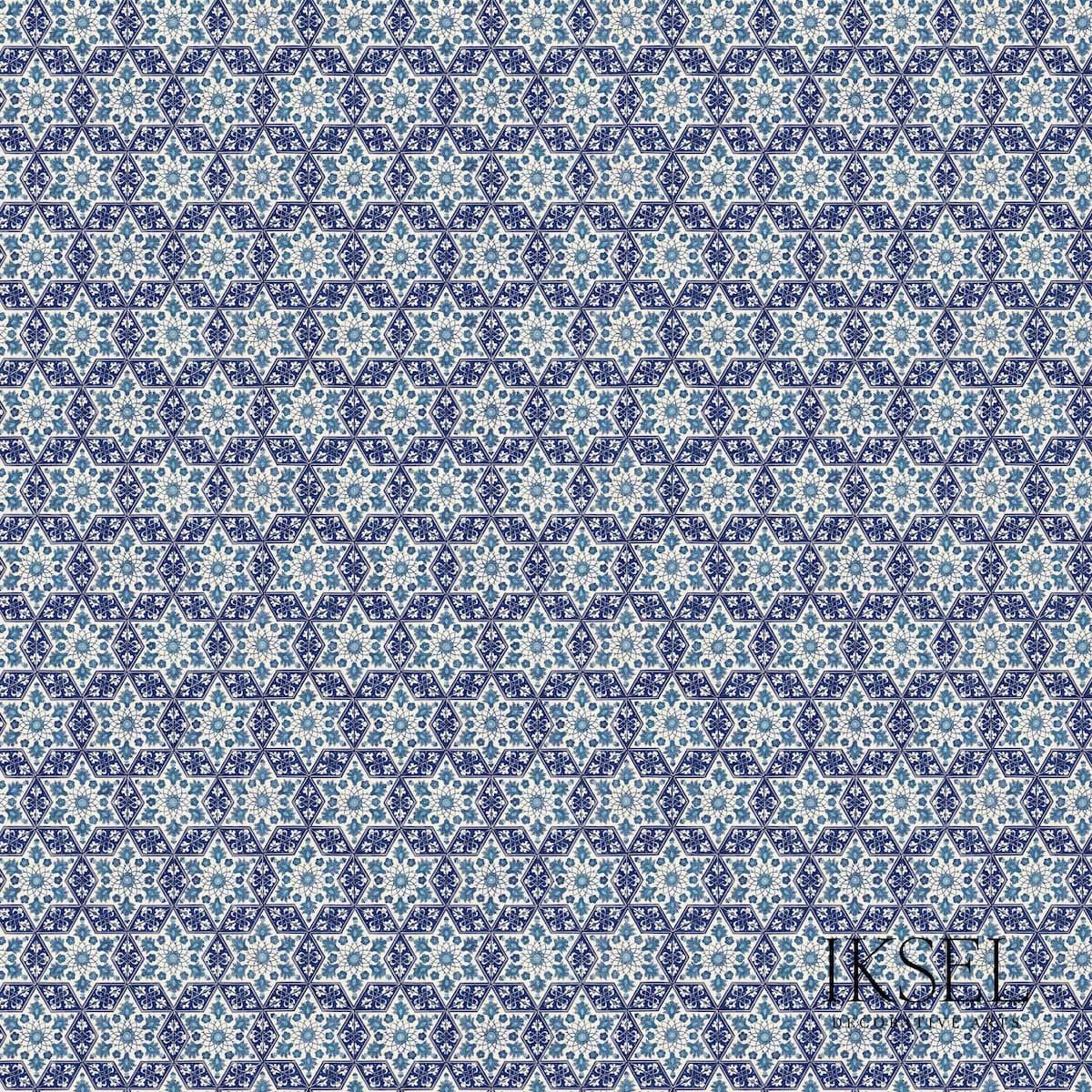 IZNIK CANAN STAR - IZNIK BLUE