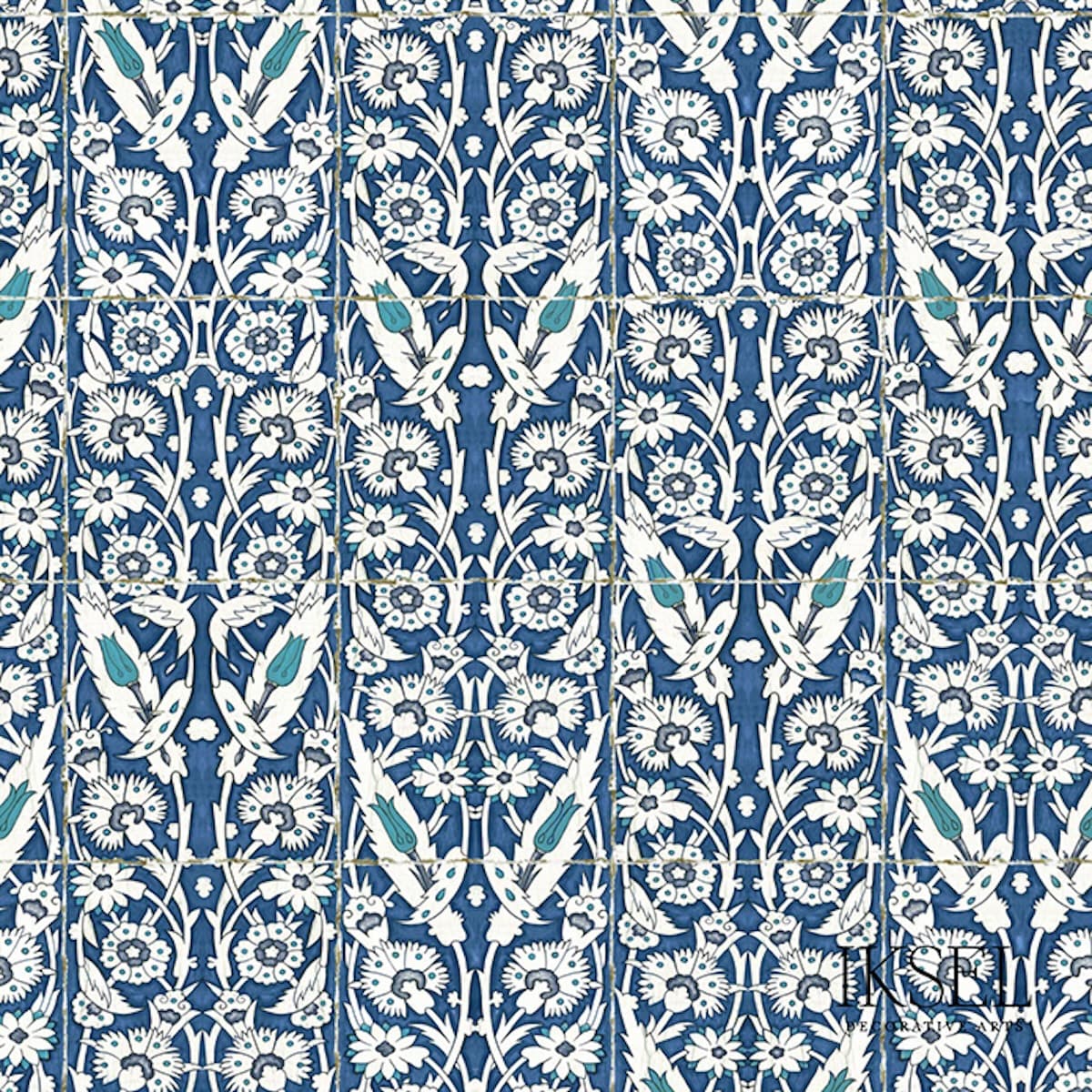Iznik Hatice - IZNIK BLUE