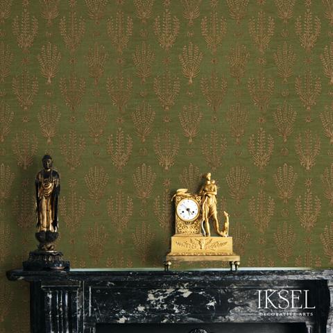 Roxelane - Oregano Wallpapers | Schumacher