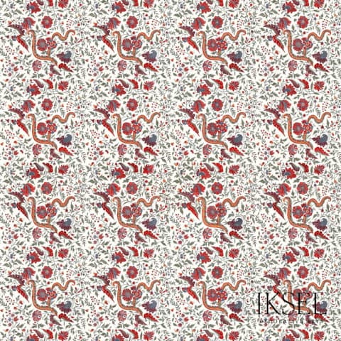 Indienne - RED