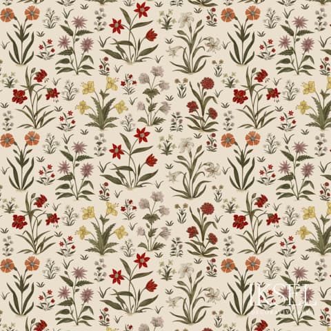 MOGUL FLOWERS - ORIGINAL
