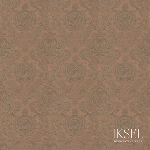 Pomegranate Damask - MOKA-TAUPE