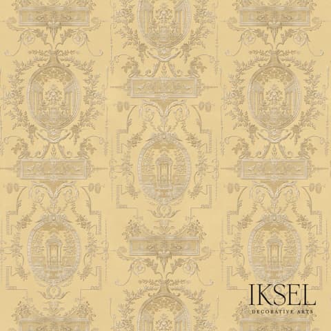 Louis Xvi Medallions - GOLD