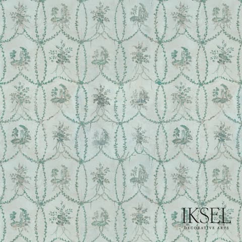 Iznik Carnation Damask - ORIGINAL