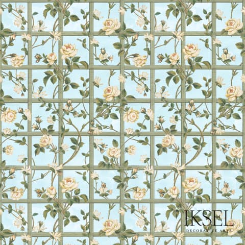 ROSE TRELLIS - MULTICOLOR