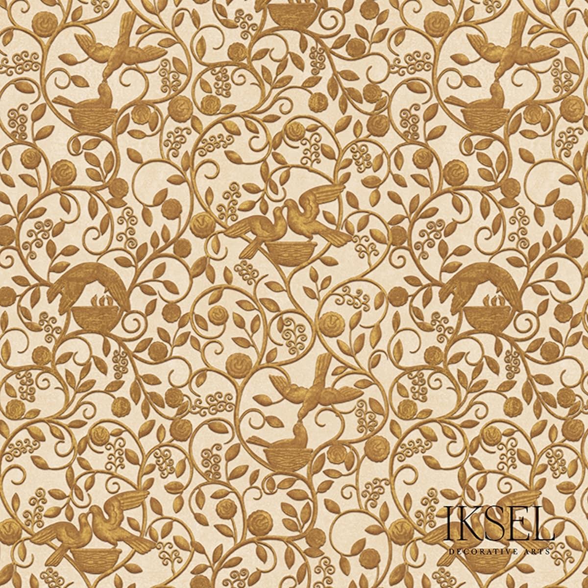 Deco Doves - CHAMPAGNE