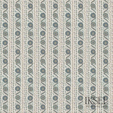 Suzani Borders - BLUES