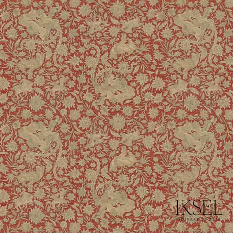 BUKHARA - VERMILION-BRONZE