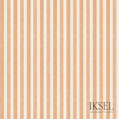 KUBILAI'S STRIPE - TERRACOTTA