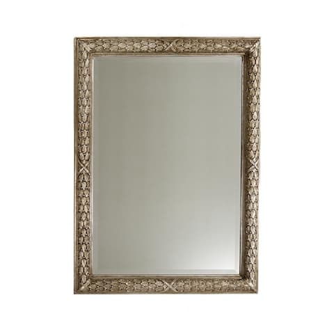 Alexander Mirror - ANTIQUE SILVER LEAF
