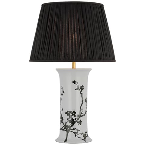 Mallory Medium Table Lamp, Twiggy - TWIGGY IN BLACK