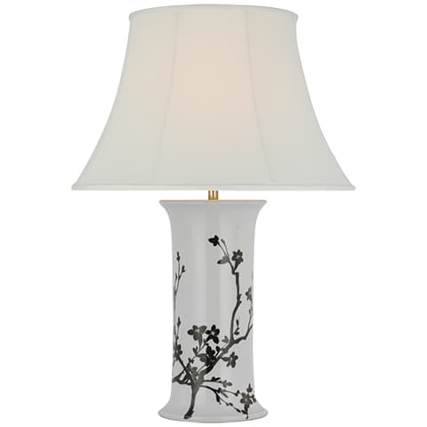 Mallory Medium Table Lamp, Twiggy - TWIGGY IN BLACK