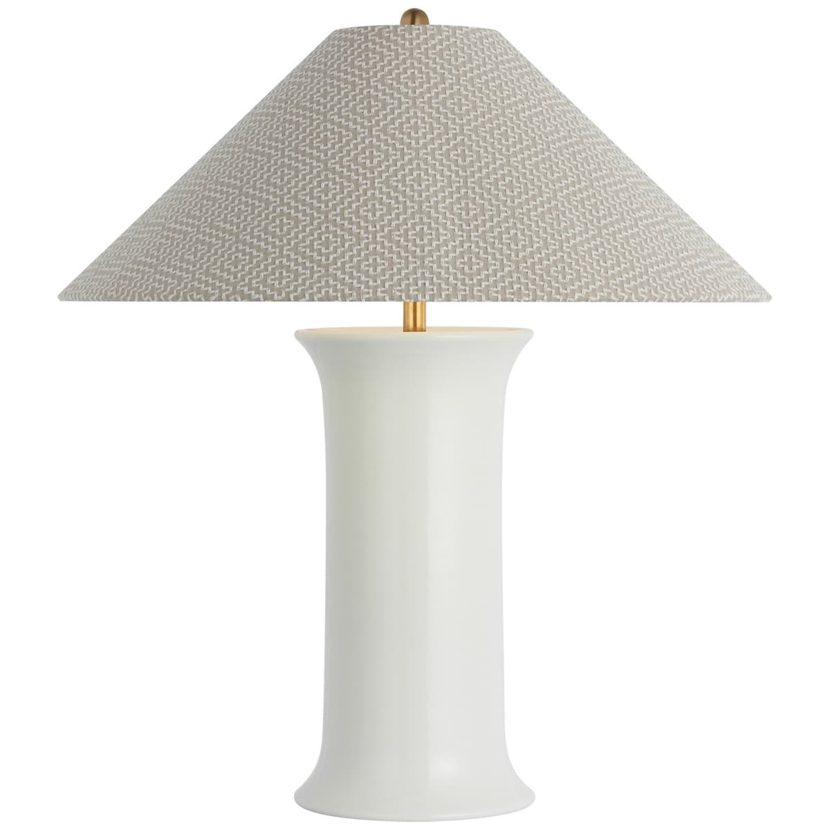 Mallory Medium Table Lamp - SOHO WEAVE IN DOVE