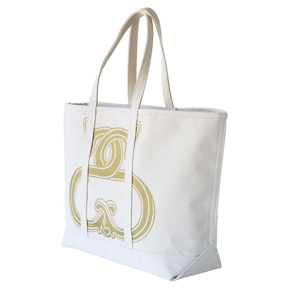 Schumacher Tote Bag_GOLD