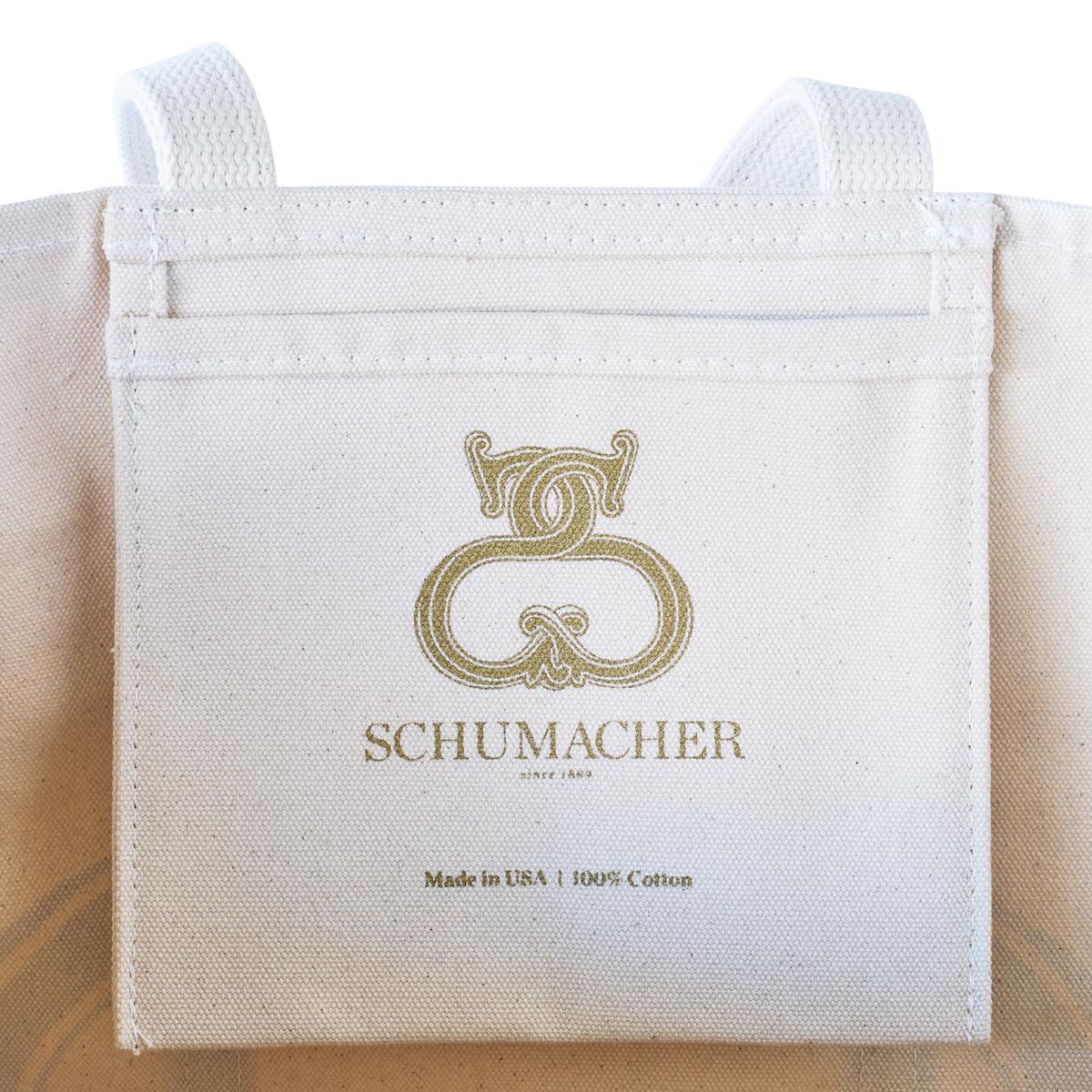 Schumacher Tote Bag_GOLD