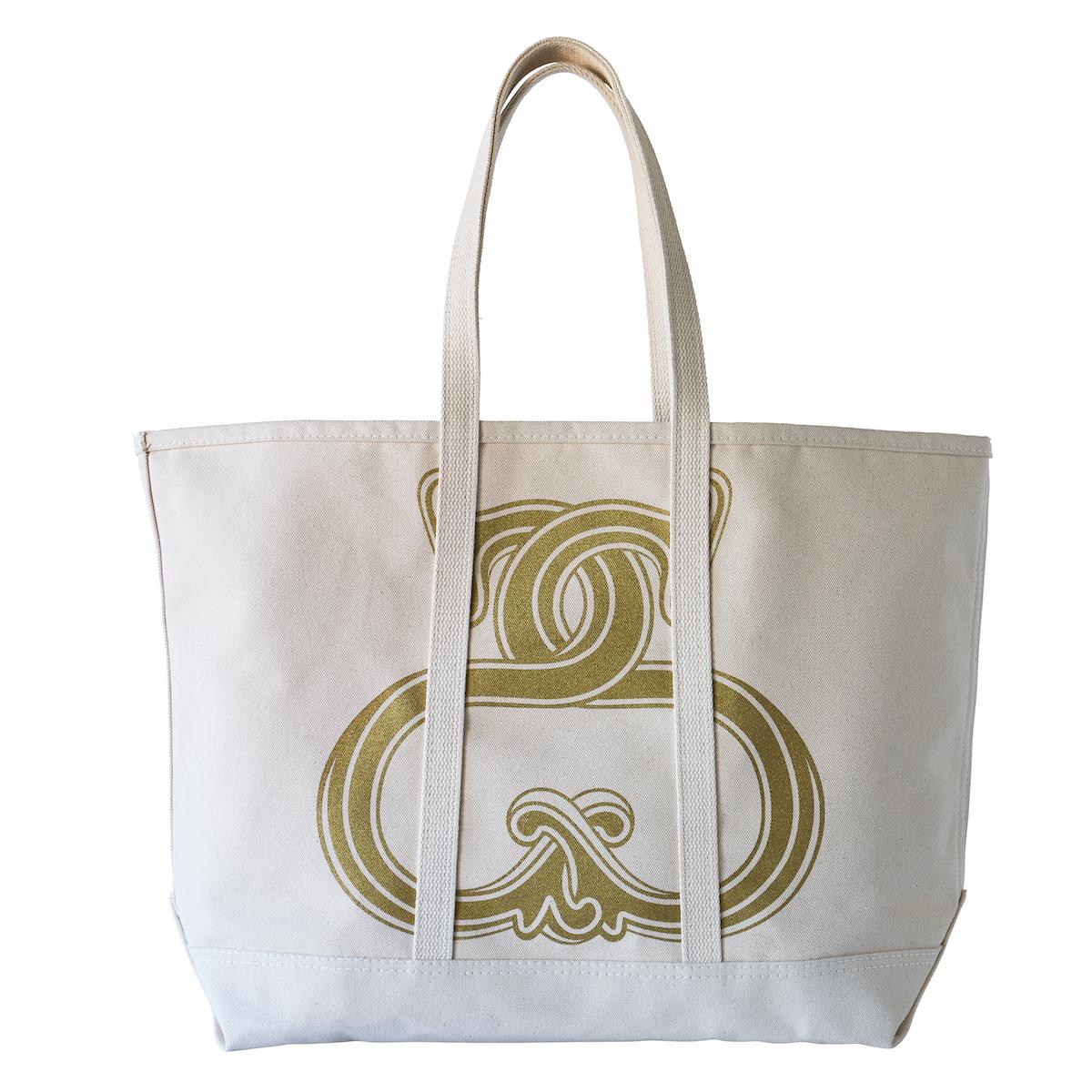 Schumacher Tote Bag_GOLD