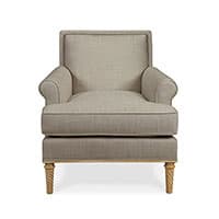 Jansen Sock Arm Chair - 
