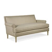 Jansen Sock Arm Loveseat - 