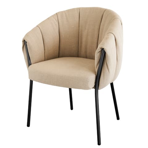 Puffin Dining Chair - NERO