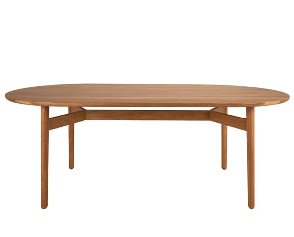 Puffin Dining Table - NATURAL MATTE