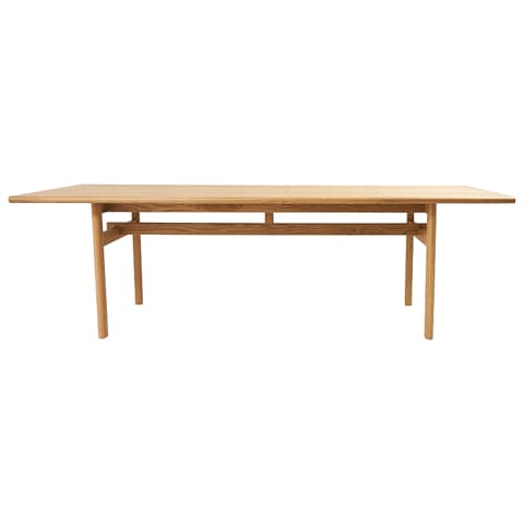 Mokki Dining Table - NATURAL MATTE