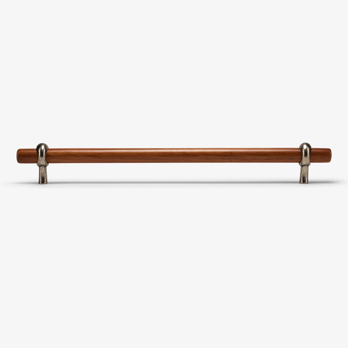 Hudson Wood Appliance Pull, 14" C-C - ANTIQUE NICKEL - ACACIA
