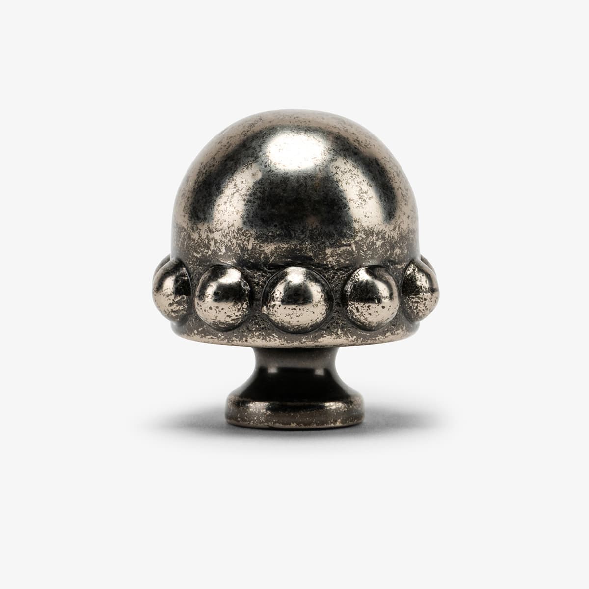 Paloma 1.20" Solid Brass Knob - ANTIQUE NICKEL