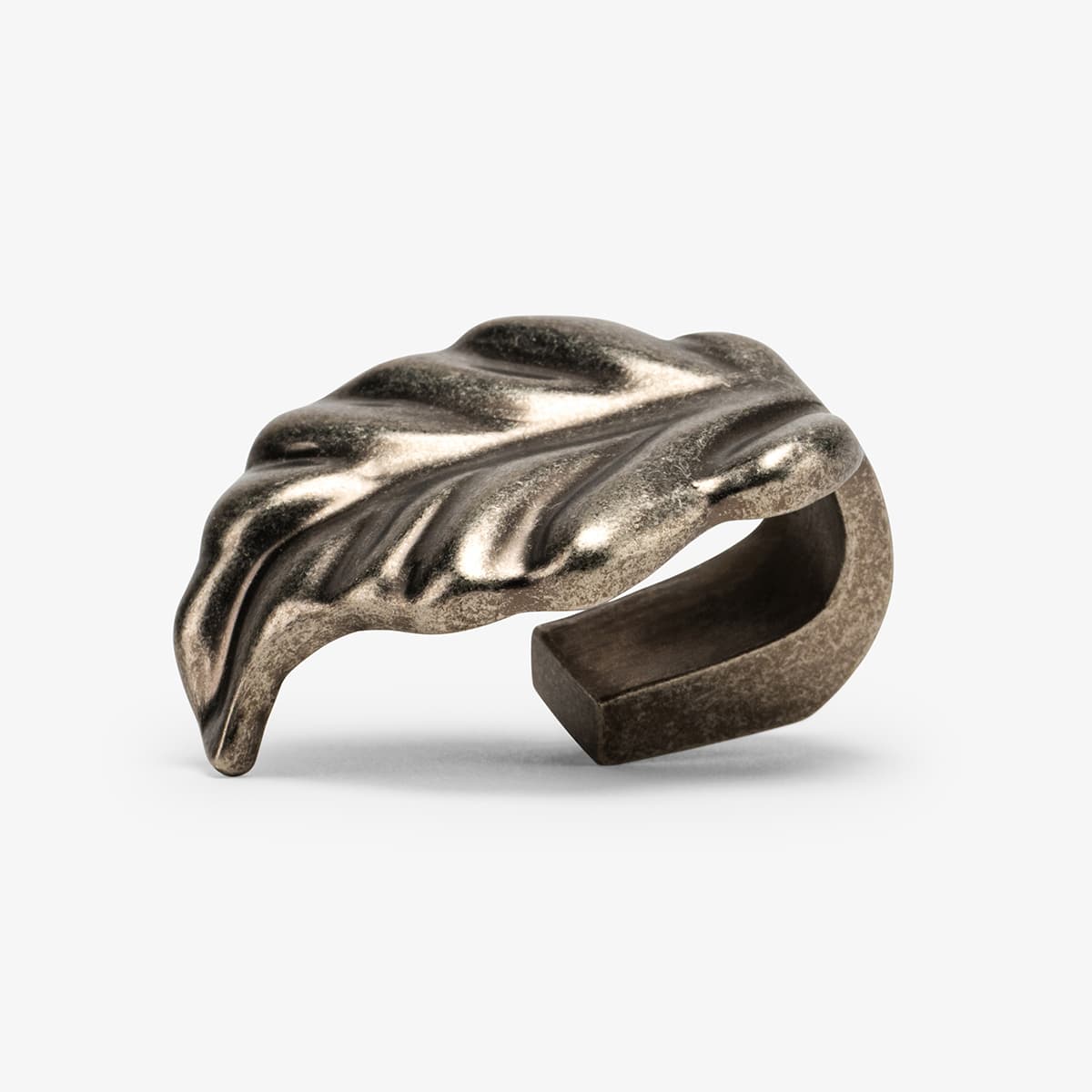Juliette 2" Finger Pull - ANTIQUE NICKEL
