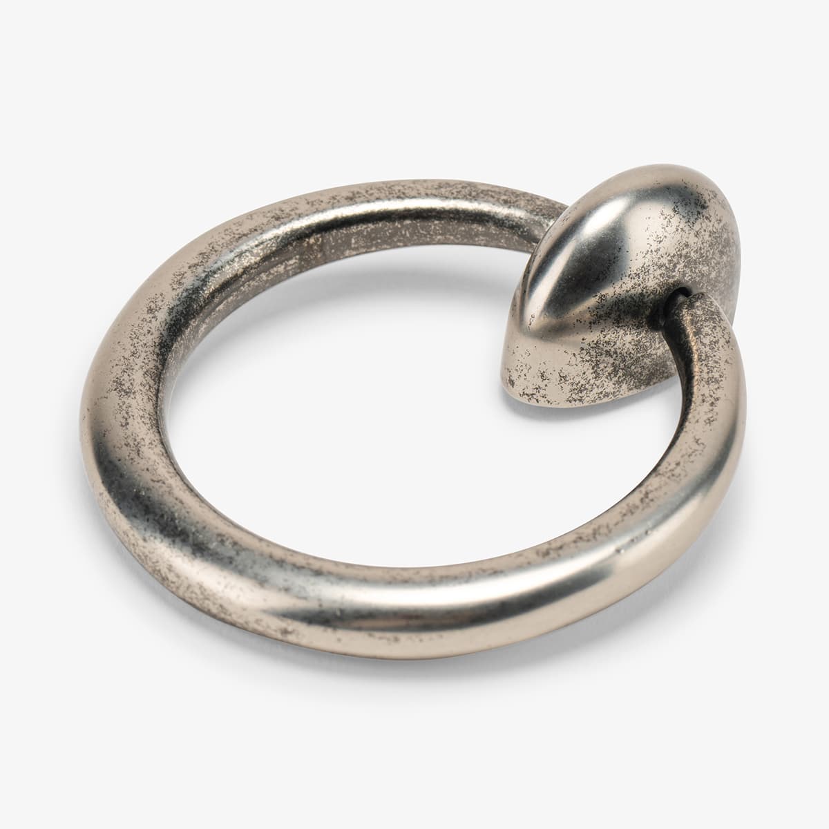 Drake 2.50" Ring Pull - ANTIQUE NICKEL