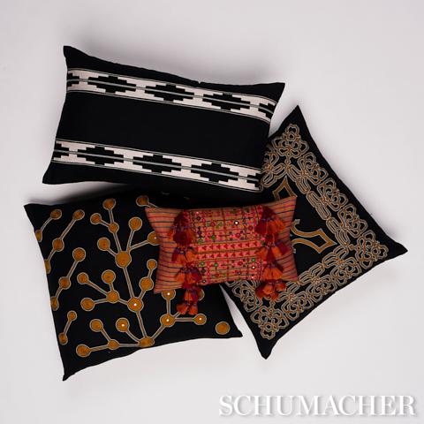 Jafri Pillow_BLACK & BEIGE