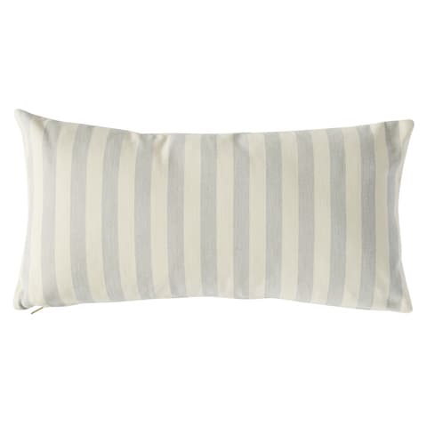 Even Stripe I/O Pillow - SKY
