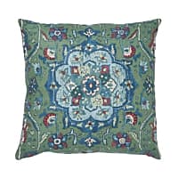 Jahanara Carpet Pillow - JADE