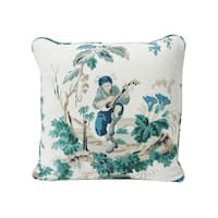 Plaisirs De La Chine Pillow - EMERALD