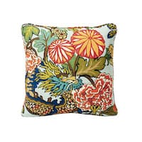 Chiang Mai Dragon Pillow - AQUAMARINE