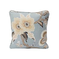 Hothouse Flowers Pillow - MINERAL