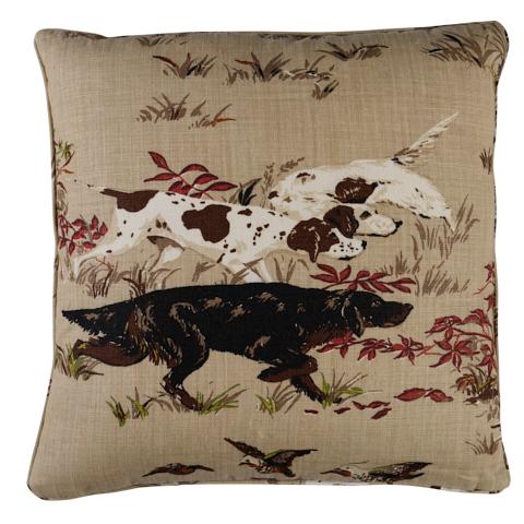 Pointers Pillow - TAN