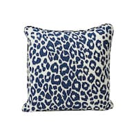 Iconic Leopard Pillow - INK
