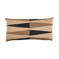 Moorea Pillow - LAVA BLACK