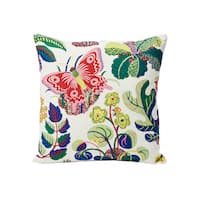 Exotic Butterfly Pillow - SPRING