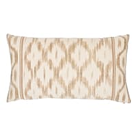 Santa Monica Ikat Pillow - NEUTRAL