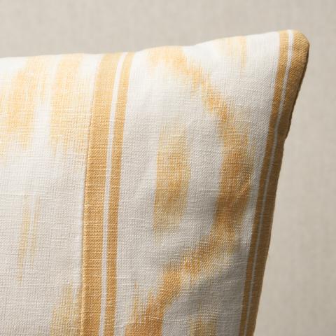 Santa Monica Ikat Pillow_YELLOW