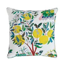 Citrus Garden I/O Pillow - PRIMARY