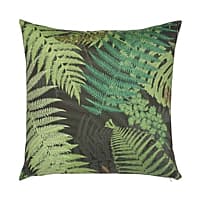 Fernarium Pillow - GREEN & BLACK