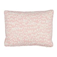 Fauna Pillow - DUSTY PINK