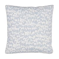 Fauna Pillow - SLATE BLUE