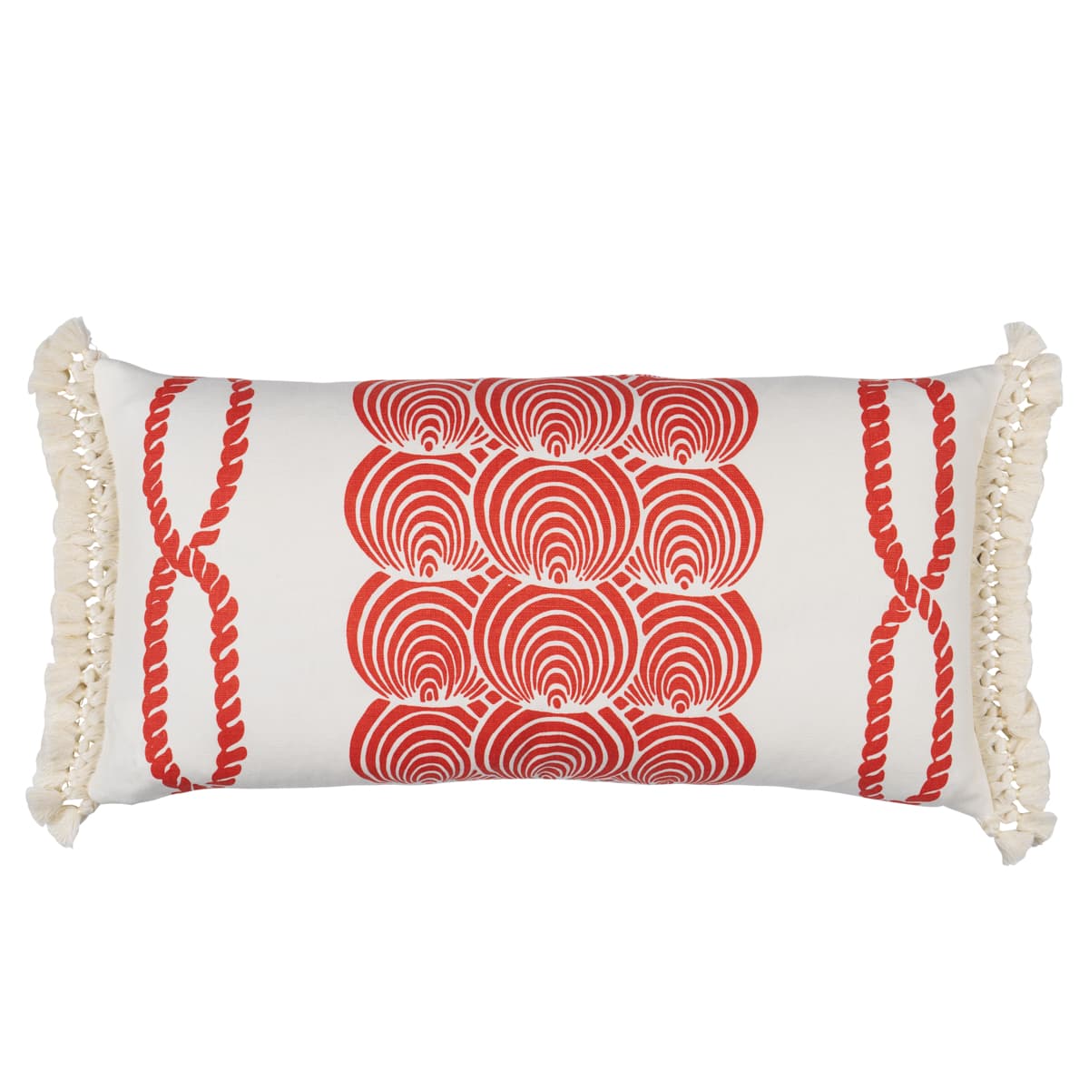 Coralline Pillow - RED