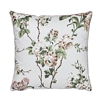 Betty Chintz Pillow - PINK & GREEN