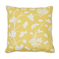 Pennick Chintz Pillow - YELLOW
